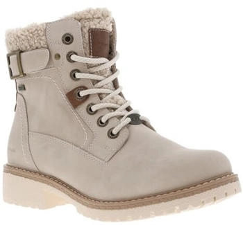 Tom Tailor Winter Boots Worker Boots, Hiking Boot mit Blockabsatz