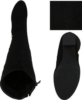 VAN HILL 840613 Boots schwarz