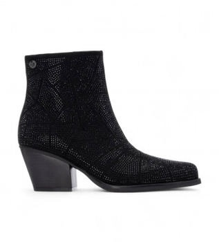 XTI Ankle Boot (144670) schwarz/gold