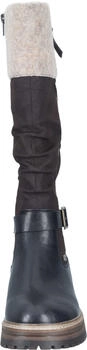 Rieker Boots (93092-90) schwarz/braun