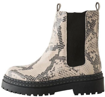Next Fashion Chelsea Boots hellbeige/schwarz