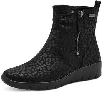 Jana Shoes Stiefelette (8-26490-45) black/leo