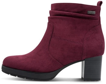 Jana Shoes Ankle Boot (8-26497-45) bordeaux