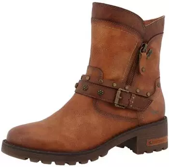MUSTANG 15M0082002 Ankle Boot cognac