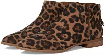 TOMS Shoes Rylie brown sugar leopard suede
