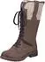 Rieker Lace-up Boots beige/dunkelbraun