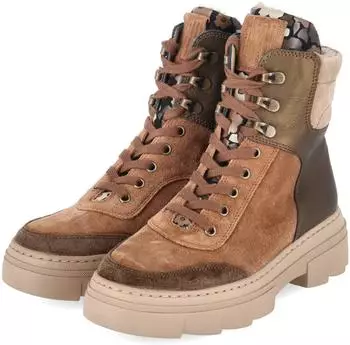 Waldläufer Winterstiefel (977806-500) wood cognac nuba