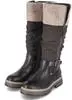 Damen Stiefel mit Schnalle