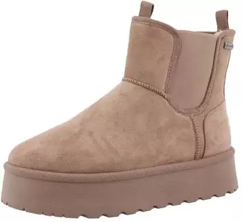 Tom Tailor Shaft Boots rosa