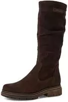 Tamaris Stiefel, Blockabsatz, Langschaftstiefel mit slouchy Falten am Schaft