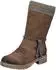 Rieker Boots dunkelbeige/beigemeliert