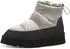 Tamaris Lace-up Ankle Boot altsilberfarben/schwarz