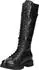 Nero Giardini Leather Lace-up Boots schwarz