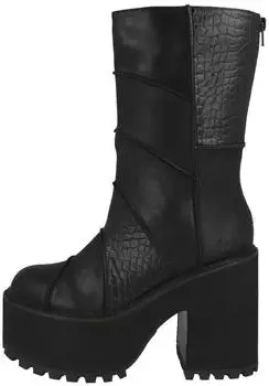 Buffalo Killash Patch Vegan schwarz