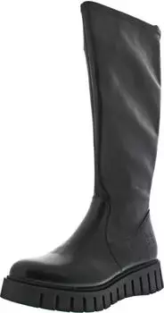 Bagatt Nappa Leather Boots schwarz