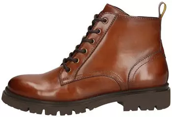 Salamander Lace-up Boots cognac