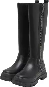 Buffalo ASPHA BOOT HI ZIP schwarz