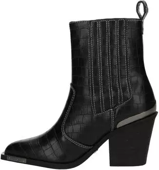 Buffalo WEST CHELSEA LO - VEGAN NAPPA schwarz croco
