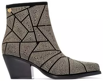 XTI Cowboy Boots Camper Boots gold
