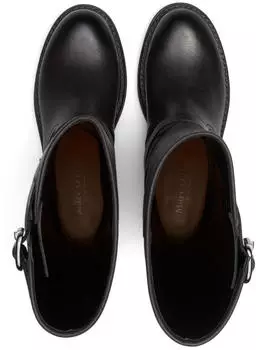 Marc O'Polo Boots with two decorative straps schwarz