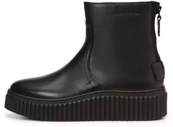 Marc O'Polo with fluffy warm lining boots schwarz