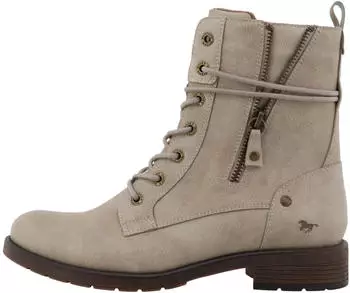 MUSTANG Elfi Winter Ankle Boot offwhite