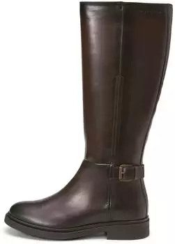 Marc O'Polo Sheepskin Boots dunkelbraun