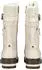 MUSTANG Faux Leather Lace-up Boots cream