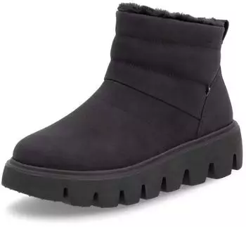 Rieker Damen schwarz/schwarz