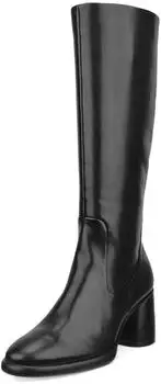 Ecco Sculpted Luxury schwarzer reptilien druck