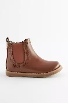 Next Fashion Boots tan brown