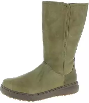 Andrea Conti Comfort Ankle Boots schlamm/grün