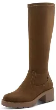 Tamaris Boots with Touch It Feature pueblo
