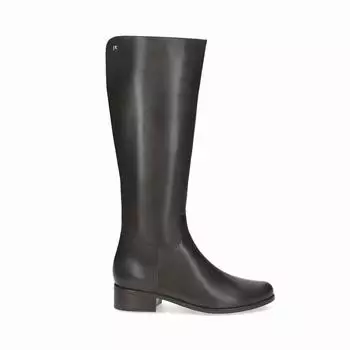 Peter Kaiser Leder Stiefel espresso/dunkelbraun