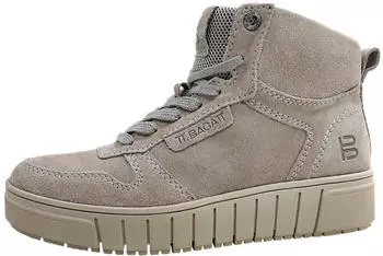 Bagatt Klassische Stiefel grau/hellgrau