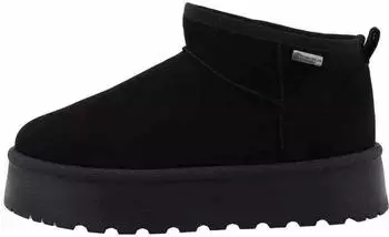 Tom Tailor Schlupf-/Rei&szlig;verschlu&szlig;stiefelette Warmfutter schwarz