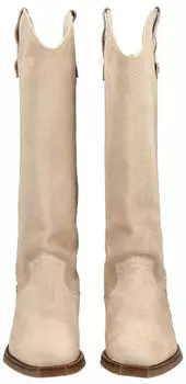 Steve Madden Bikerboots beige