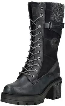 MUSTANG Lace-up Boot navy