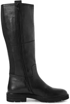 Tamaris Women's Boot Leather schwarz
