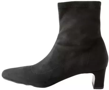 Next Fashion Forever Comfort® Knee-High Heeled Boots with Trim schwarz