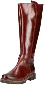 Gabor Comfort Boot Nappa Leather mittelbraun