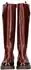 Gabor Comfort Boot Nappa Leather mittelbraun