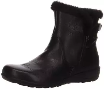 Caprice Femme (9-25459) black nappa