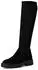 Tamaris Women's Knee-High Boot with Block Heel schwarz