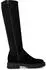 Tamaris Women's Knee-High Boot with Block Heel schwarz