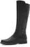 Gabor Boot Leather/Textile schwarz