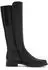 Gabor Boot Leather/Textile schwarz