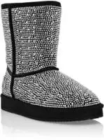 PHILIPP PLEIN Verziert Schn&uuml;rstiefelette silberfarben 35 EU