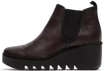 Fly London BYNE349FLY Fashion Boot dk. brown