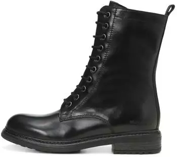 Marc O'Polo Ankle Boot with Practical Inner Zipper (M990) schwarz